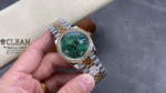 ROLEX DATEJUST GREEN DIAL 36MM - Image 11