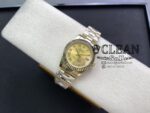 ROLEX LADY-DATEJUST GOLD DIAL 31MM - Image 6