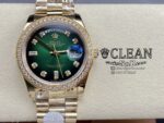 ROLEX DAY-DATE GREEN DIAL 36MM