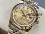 ROLEX LADY-DATEJUST GOLD DIAL 31MM - Image 3