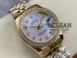 ROLEX LADY-DATEJUST WHITE DIAL 31MM - Image 2