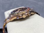 Rolex Cosmograph Daytona Reference 116595RBOW "Rainbow Daytona" (Gem-Set Rainbow Bezel)Solid Rose Gold 116598 - Image 7