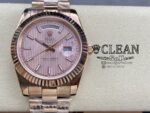 ROLEX DAY-DATE PINK DIAL 40MM