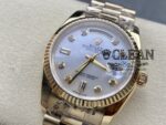 ROLEX DAY-DATE WHITE DIAL 36MM - Image 4