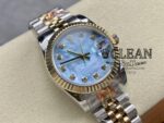 ROLEX LADY-DATEJUST BLUE DIAL 31MM - Image 2