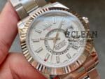 ROLEX SKY-DWELLER WHITE DIAL 42MM - Image 2