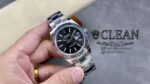 ROLEX DATEJUST BLACK DIAL 41MM - Image 10