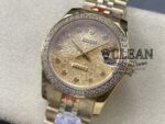 ROLEX LADY-DATEJUST GOLD DIAL 31MM - Image 3