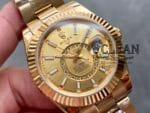ROLEX SKY-DWELLER GOLD DIAL 42MM - Image 3