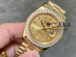 ROLEX DATEJUST GOLD DIAL 41MM - Image 3