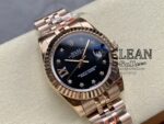 ROLEX LADY-DATEJUST BLACK DIAL 31MM - Image 2