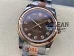 ROLEX LADY-DATEJUST BROWN DIAL 31MM - Image 3