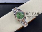 ROLEX LADY-DATEJUST GREEN DIAL 31MM - Image 3