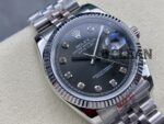 ROLEX DATEJUST BLACK DIAL 36MM - Image 3