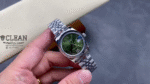 ROLEX LADY-DATEJUST GREEN DIAL 31MM - Image 11