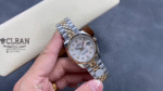 ROLEX DATEJUST WHITE DIAL 36MM - Image 11