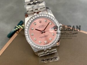 ROLEX LADY-DATEJUST PINK DIAL 31MM - Image 8