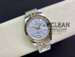 ROLEX DATEJUST WHITE DIAL 41MM - Image 5