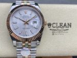 ROLEX DATEJUST WHITE DIAL 41MM
