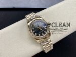 ROLEX LADY-DATEJUST BLACK DIAL 31MM - Image 4