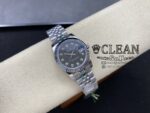 ROLEX LADY-DATEJUST BLACK DIAL 31MM - Image 4