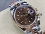 ROLEX DATEJUST BROWN DIAL 36MM - Image 2