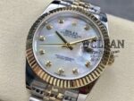 ROLEX DATEJUST WHITE DIAL 41MM - Image 3