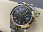 ROLEX DATEJUST BLACK DIAL 41MM - Image 3