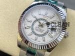 ROLEX SKY-DWELLER WHITE DIAL 42MM - Image 3