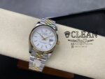 ROLEX DATEJUST WHITE DIAL 36MM - Image 6
