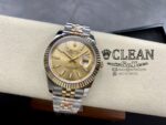 ROLEX DATEJUST GOLD DIAL 41MM - Image 5