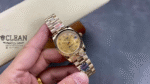 ROLEX LADY-DATEJUST GOLD DIAL 31MM - Image 11