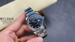 ROLEX DATEJUST BLACK DIAL 41MM - Image 11