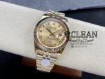 ROLEX LADY-DATEJUST GOLD DIAL 31MM - Image 6