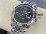 ROLEX DATEJUST BLACK DIAL 41MM - Image 3