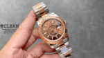 ROLEX SKY-DWELLER BROWN GOLD DIAL 42MM - Image 11
