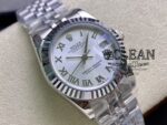 ROLEX LADY-DATEJUST SILVER DIAL 31MM - Image 2