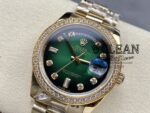 ROLEX DAY-DATE GREEN DIAL 36MM - Image 3