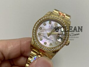 ROLEX LADY-DATEJUST WHITE DIAL 31MM - Image 3