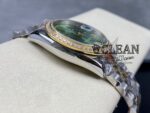 ROLEX DATEJUST GREEN DIAL 36MM - Image 6