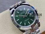ROLEX DATEJUST GREEN DIAL 41MM - Image 2