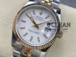 ROLEX DATEJUST WHITE DIAL 36MM - Image 3