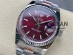 ROLEX DAY-DATE RED DIAL 36MM - Image 3