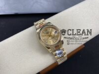 ROLEX LADY-DATEJUST GOLD DIAL 31MM - Image 5