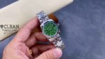 ROLEX LADY-DATEJUST GREEN DIAL 31MM - Image 11