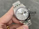 ROLEX DATEJUST SILVER DIAL 41MM - Image 2