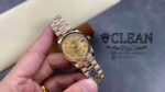 ROLEX LADY-DATEJUST GOLD DIAL 31MM - Image 10