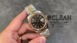 ROLEX DATEJUST BLACK DIAL 41MM - Image 9