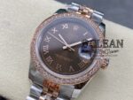 ROLEX DATEJUST BROWN DIAL 36MM - Image 3