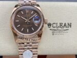 ROLEX DATEJUST BROWN DIAL 36MM